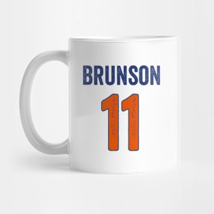 Jalen Brunson - Back Number Text Style Mug